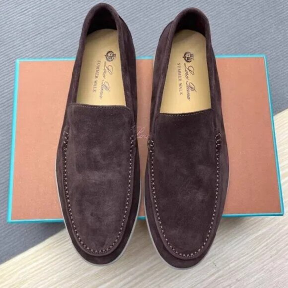 Loro Piana men's loafers for summer walks - Picture 1 of 7